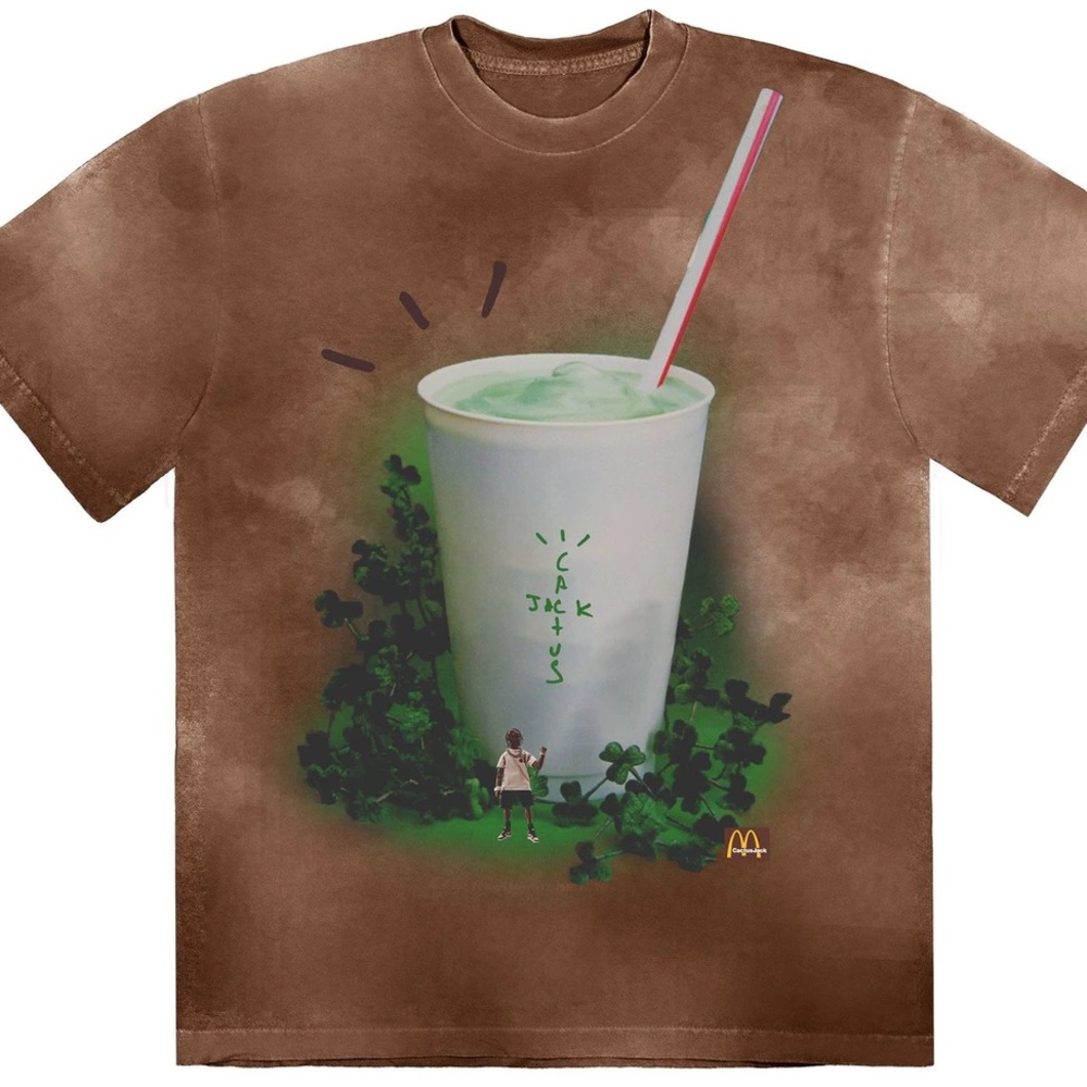 Cactus Jack Grail T-shirt